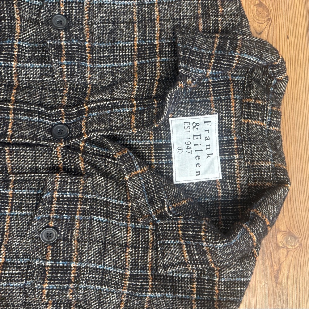 Frank & Eileen Gavin Wool Coat - Picture 5 of 8